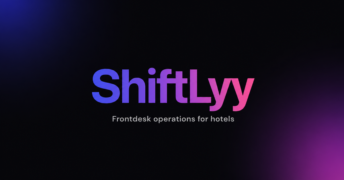 ShiftLyy ApS logo